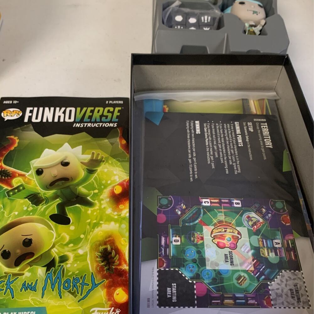 Funkoverse: Rick & Morty 100 2-Pack Board Game, 2 players - Picture 8 of 11